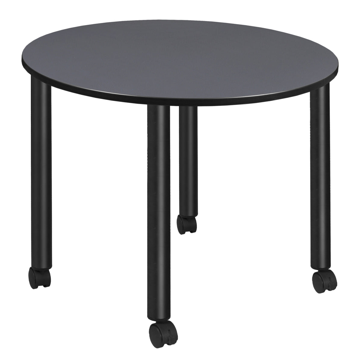 Kee 48" Round Mobile Breakroom Table