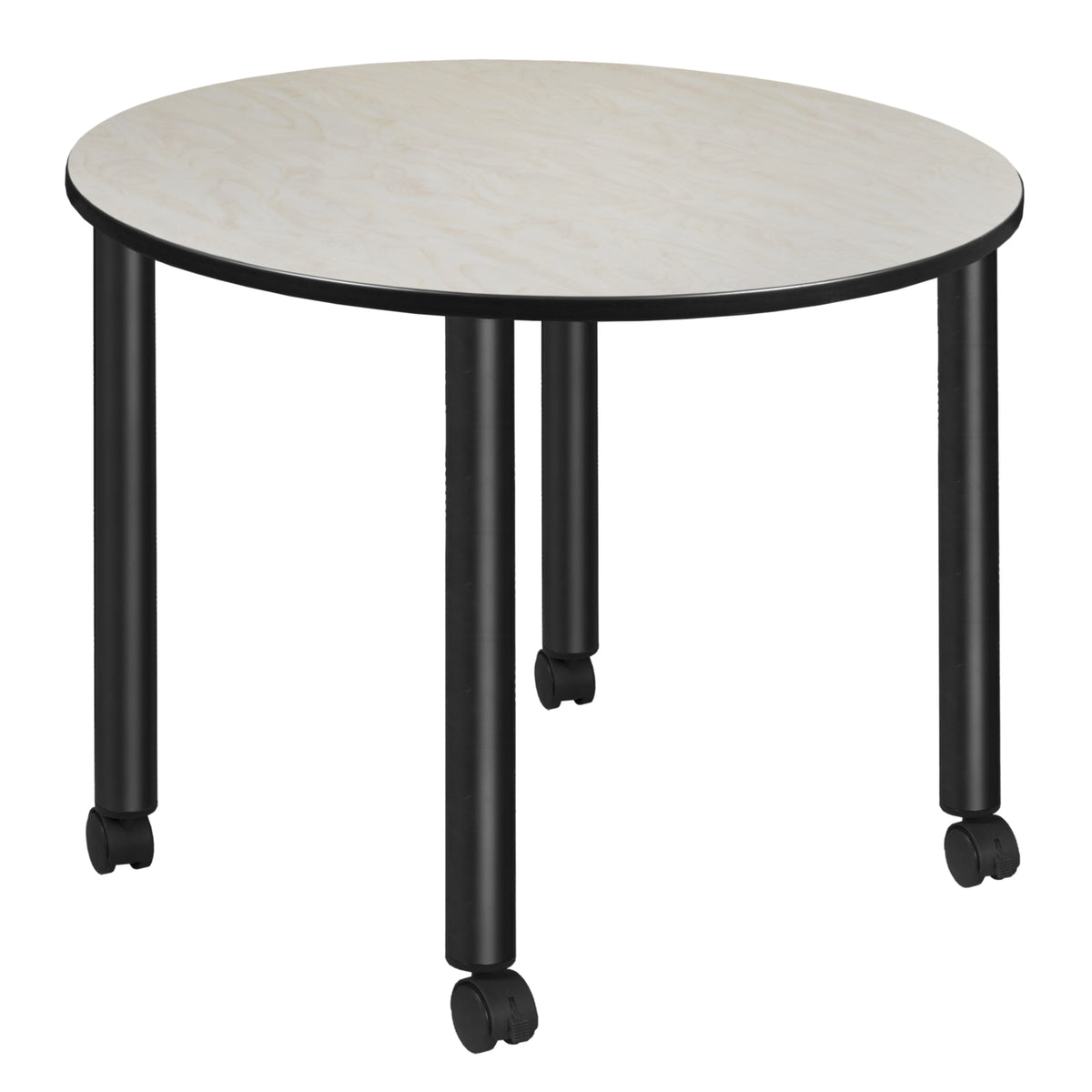 Kee 48" Round Mobile Breakroom Table