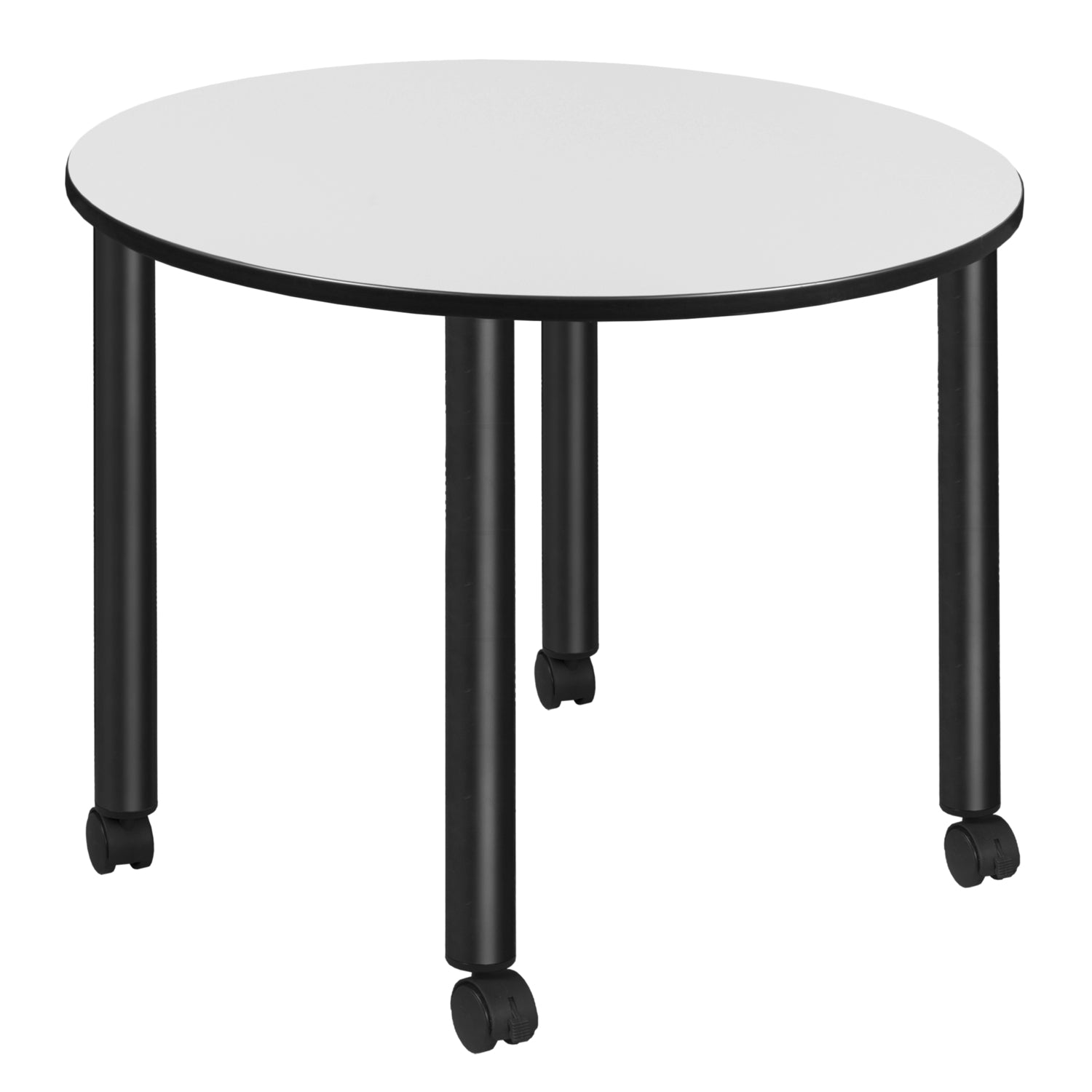 Kee 48" Round Mobile Breakroom Table