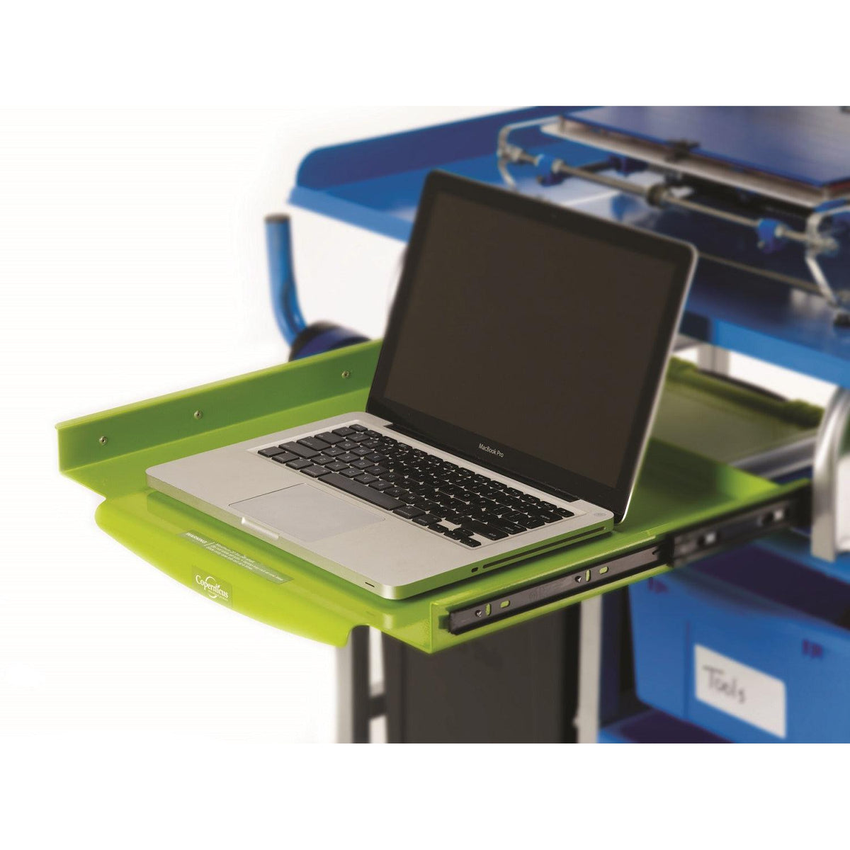 3D Printer Cart, Premium Model with Base Tech Tub, 2 Open Tubs and 1 Really Big Tub