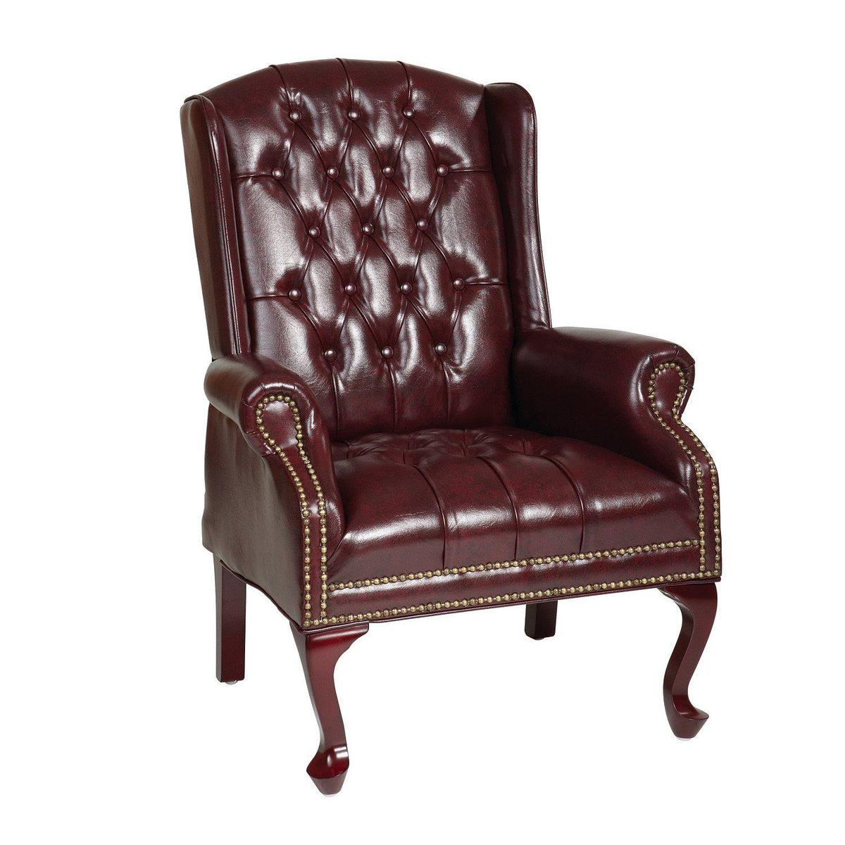 Traditional Queen Anne Style Chair