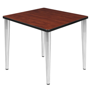 Kahlo 30" Square Breakroom Table with Tapered Legs