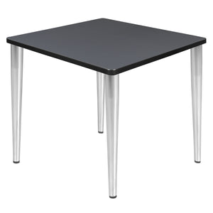 Kahlo 30" Square Breakroom Table with Tapered Legs