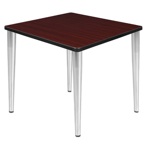 Kahlo 30" Square Breakroom Table with Tapered Legs