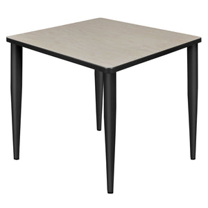 Kahlo 30" Square Breakroom Table with Tapered Legs