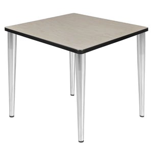 Kahlo 30" Square Breakroom Table with Tapered Legs