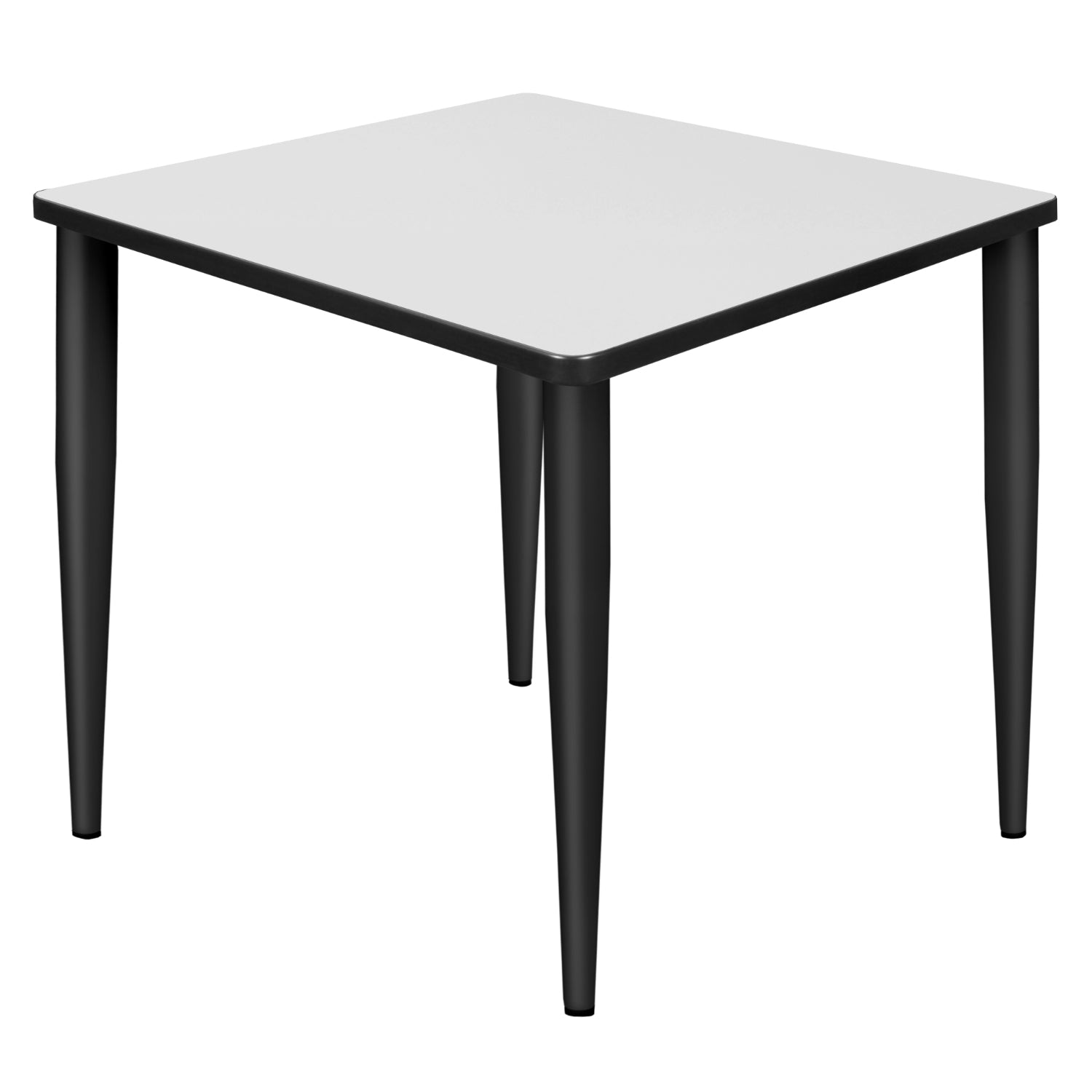 Kahlo 30" Square Breakroom Table with Tapered Legs