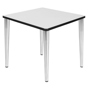 Kahlo 30" Square Breakroom Table with Tapered Legs