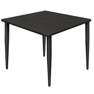 Kahlo 36" Square Breakroom Table with Tapered Legs