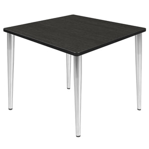 Kahlo 36" Square Breakroom Table with Tapered Legs