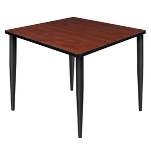 Kahlo 36" Square Breakroom Table with Tapered Legs