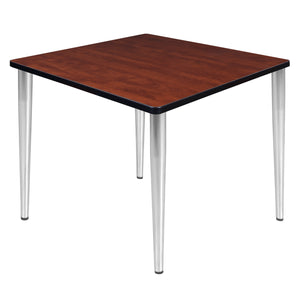 Kahlo 36" Square Breakroom Table with Tapered Legs