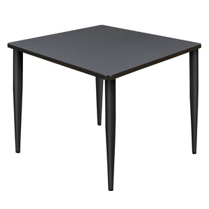 Kahlo 36" Square Breakroom Table with Tapered Legs