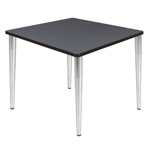 Kahlo 36" Square Breakroom Table with Tapered Legs