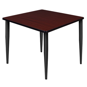 Kahlo 36" Square Breakroom Table with Tapered Legs