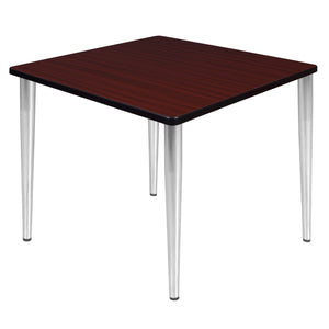 Kahlo 36" Square Breakroom Table with Tapered Legs