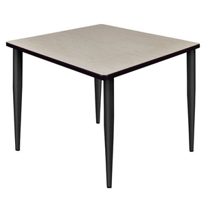 Kahlo 36" Square Breakroom Table with Tapered Legs