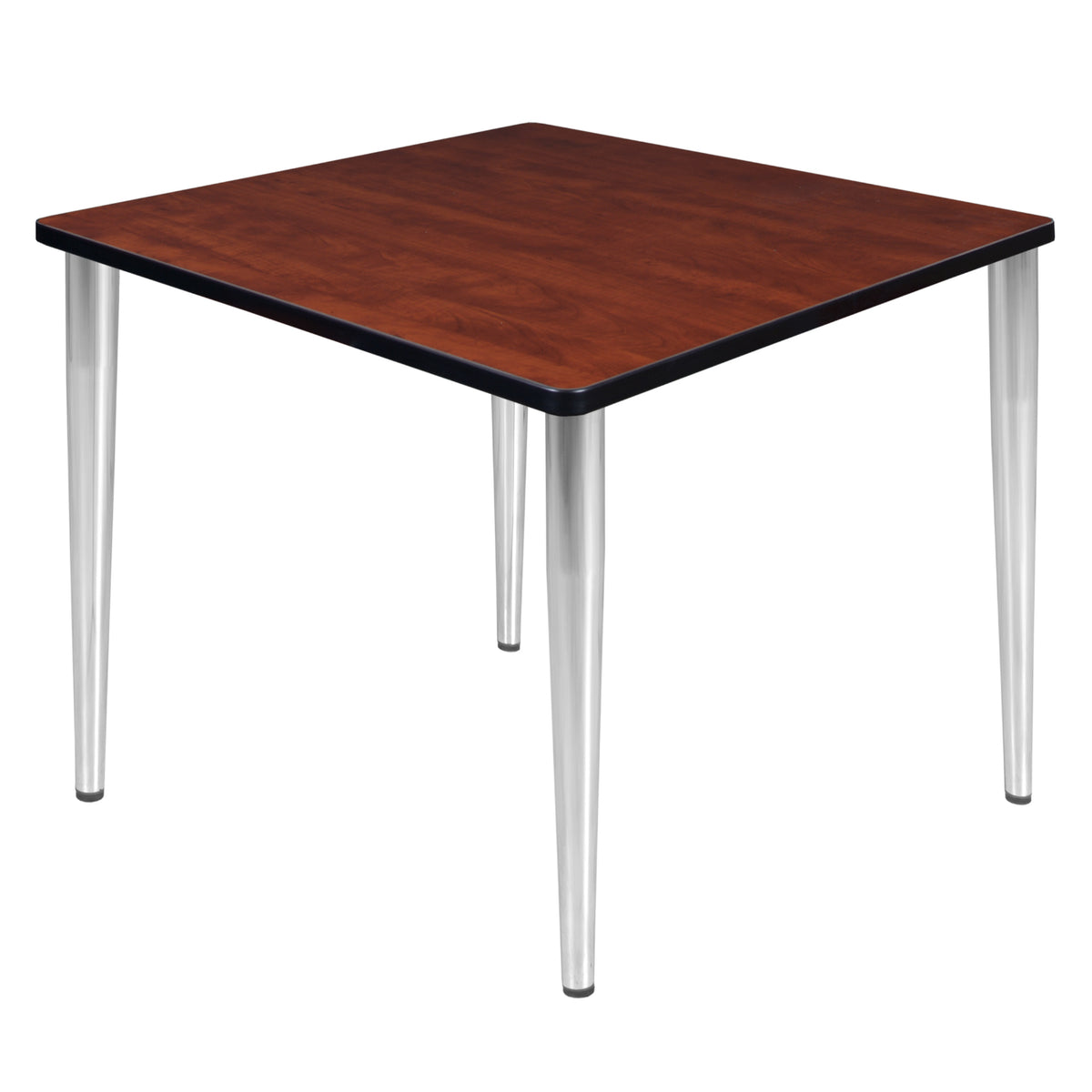 Kahlo 42" Square Breakroom Table with Tapered Legs