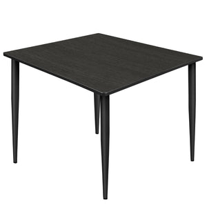 Kahlo 48" Square Breakroom Table with Tapered Legs