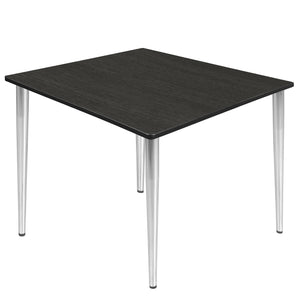 Kahlo 48" Square Breakroom Table with Tapered Legs