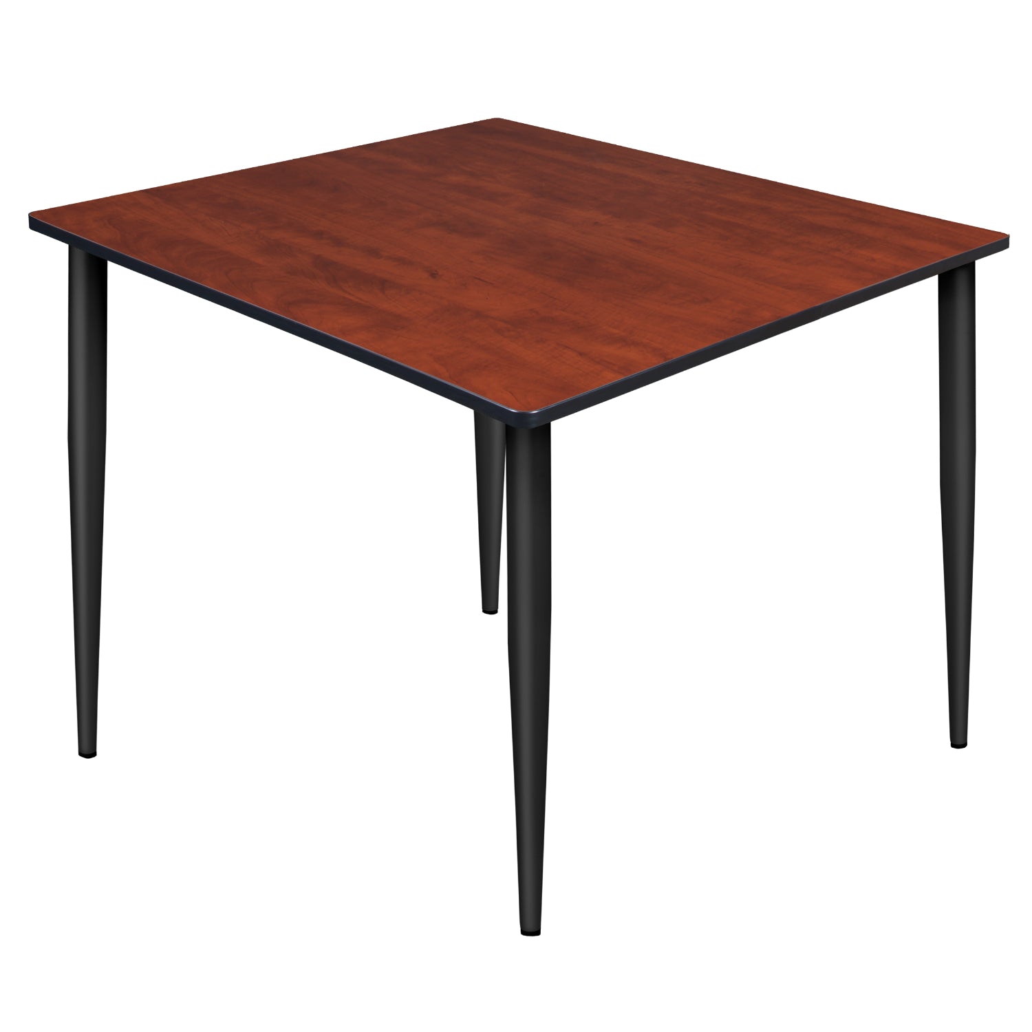 Kahlo 48" Square Breakroom Table with Tapered Legs