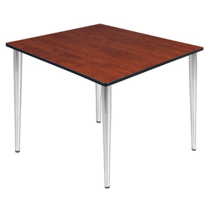 Kahlo 48" Square Breakroom Table with Tapered Legs