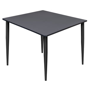 Kahlo 48" Square Breakroom Table with Tapered Legs