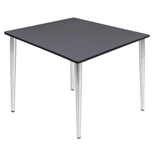 Kahlo 48" Square Breakroom Table with Tapered Legs