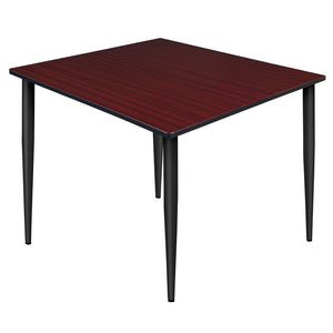 Kahlo 48" Square Breakroom Table with Tapered Legs