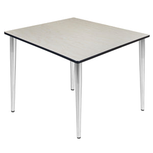 Kahlo 48" Square Breakroom Table with Tapered Legs