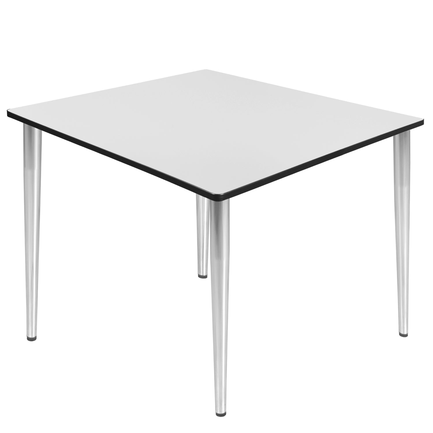 Kahlo 48" Square Breakroom Table with Tapered Legs