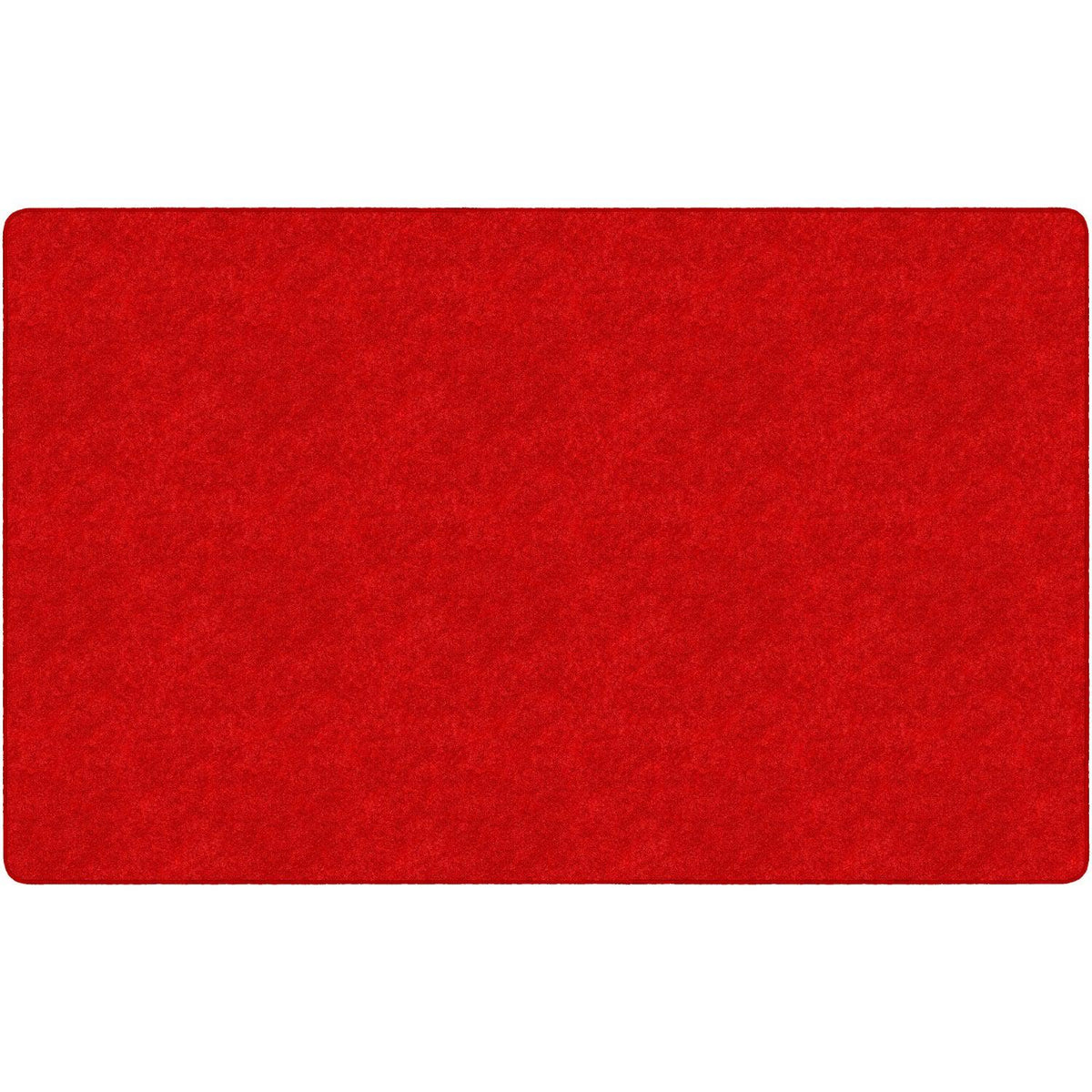 Amerisoft Solid Color Rug, 4' x 6' Rectangle