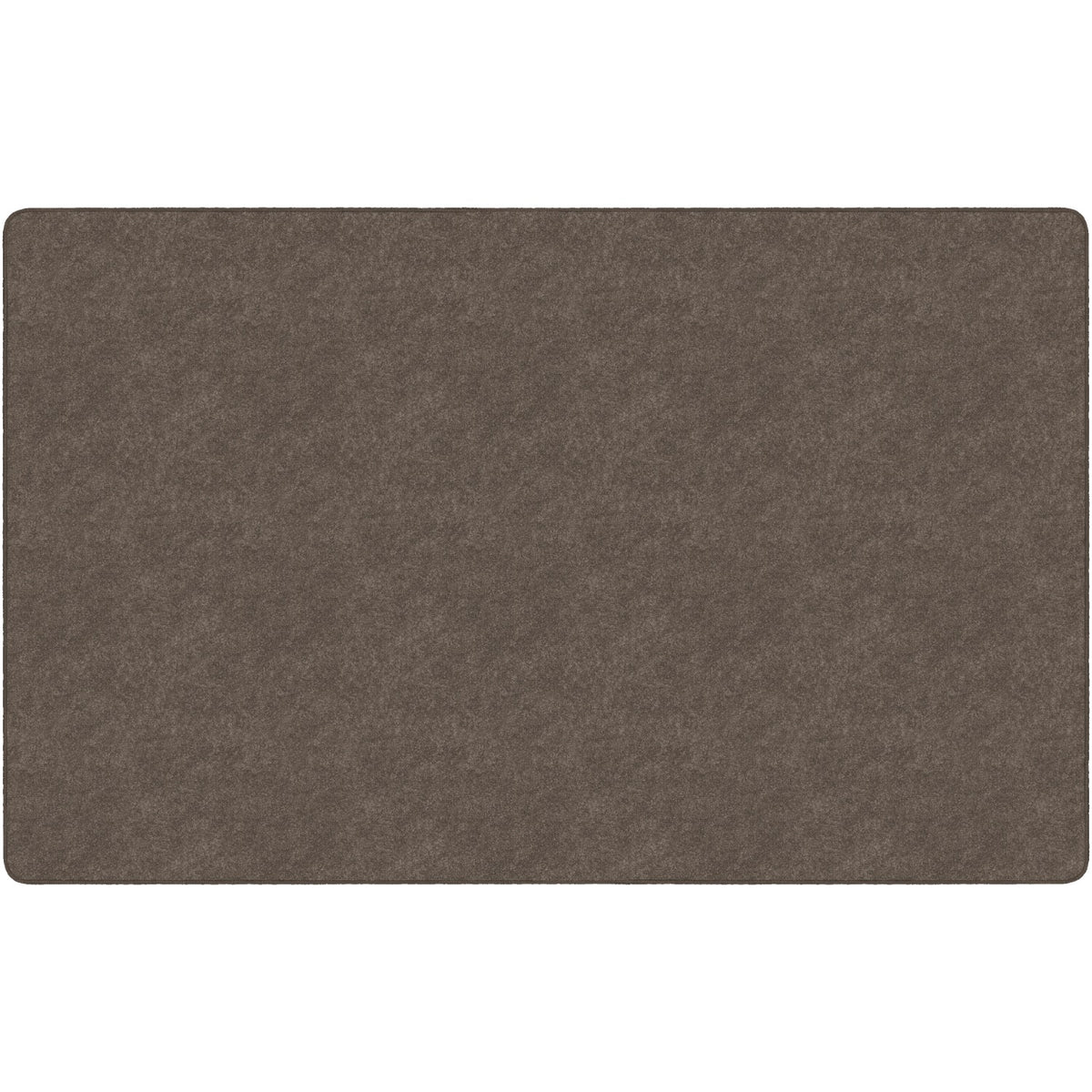 Amerisoft Solid Color Rug, 4' x 6' Rectangle