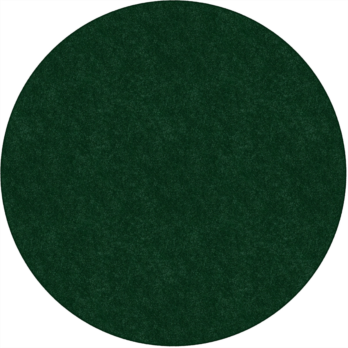 Amerisoft Solid Color Rug, 6' Round