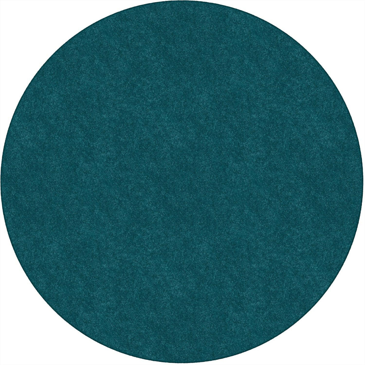 Amerisoft Solid Color Rug, 6' Round