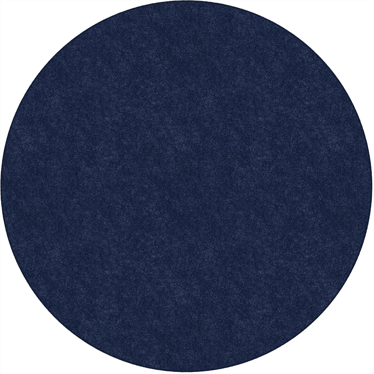 Amerisoft Solid Color Rug, 6' Round