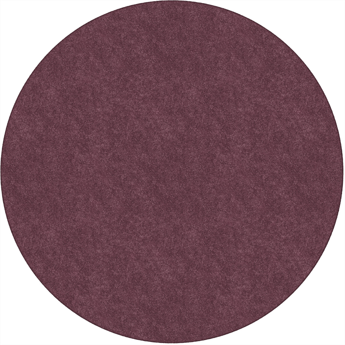 Amerisoft Solid Color Rug, 6' Round