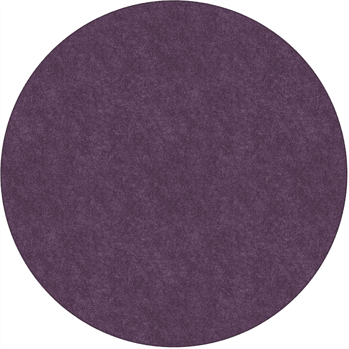 Amerisoft Solid Color Rug, 6' Round