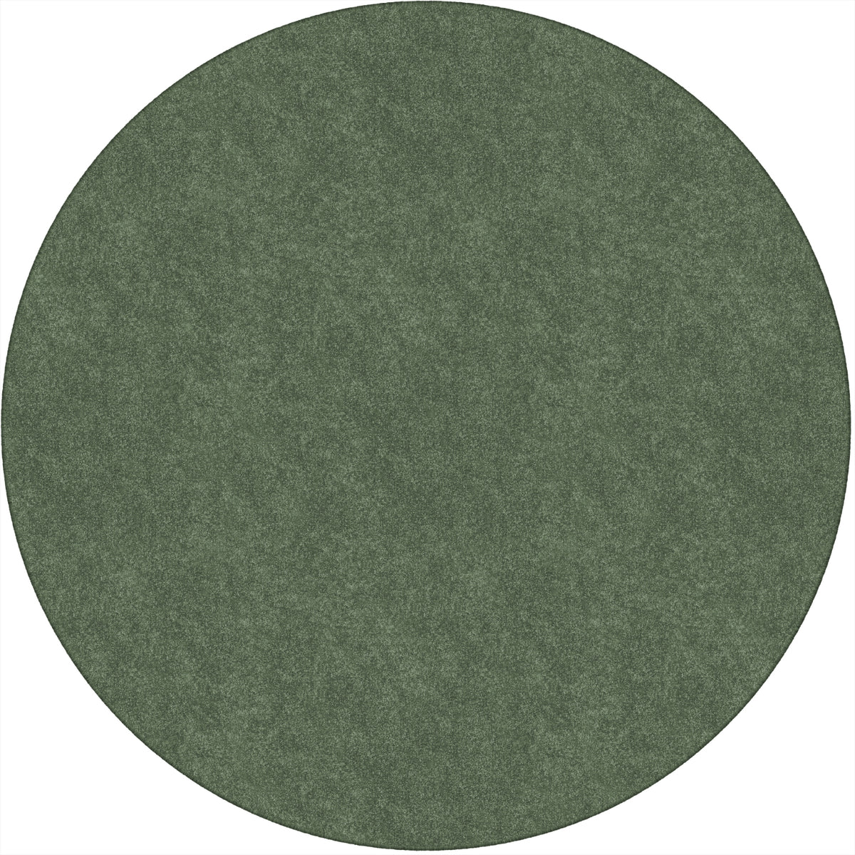 Amerisoft Solid Color Rug, 6' Round