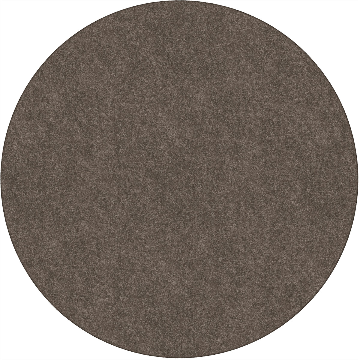 Amerisoft Solid Color Rug, 6' Round