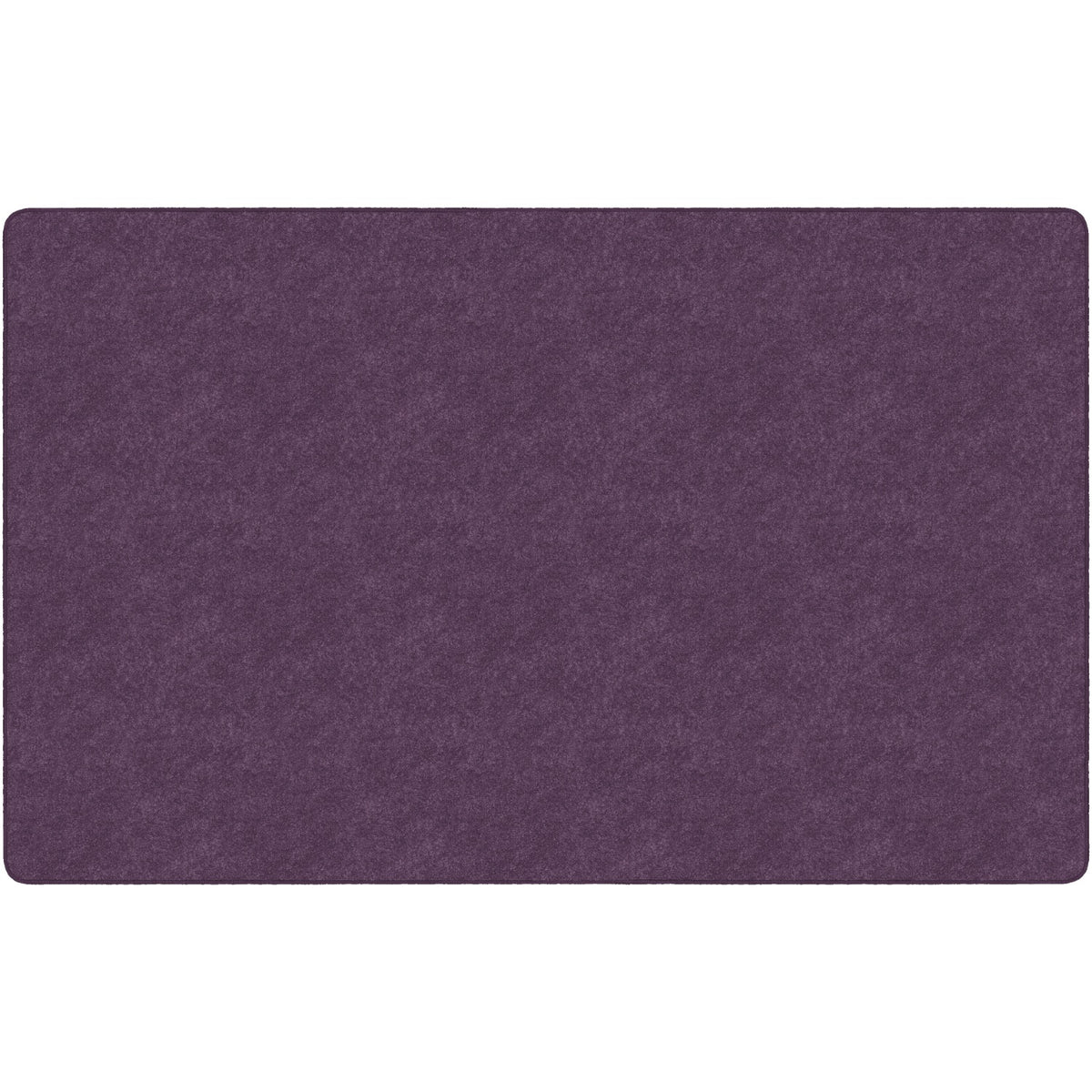 Amerisoft Solid Color Rug, 6' x 9' Rectangle