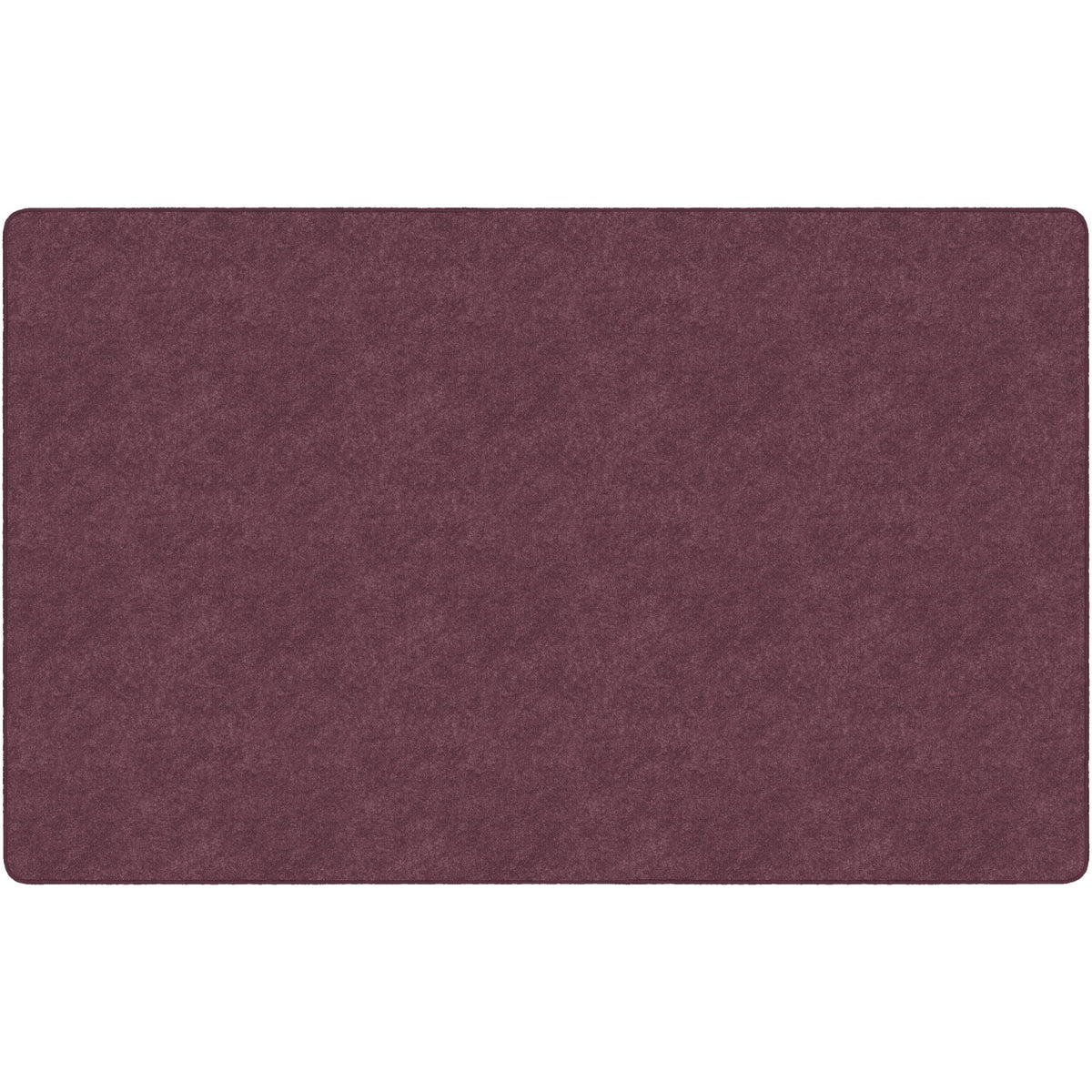 Amerisoft Solid Color Rug, 7'6" x 12' Rectangle