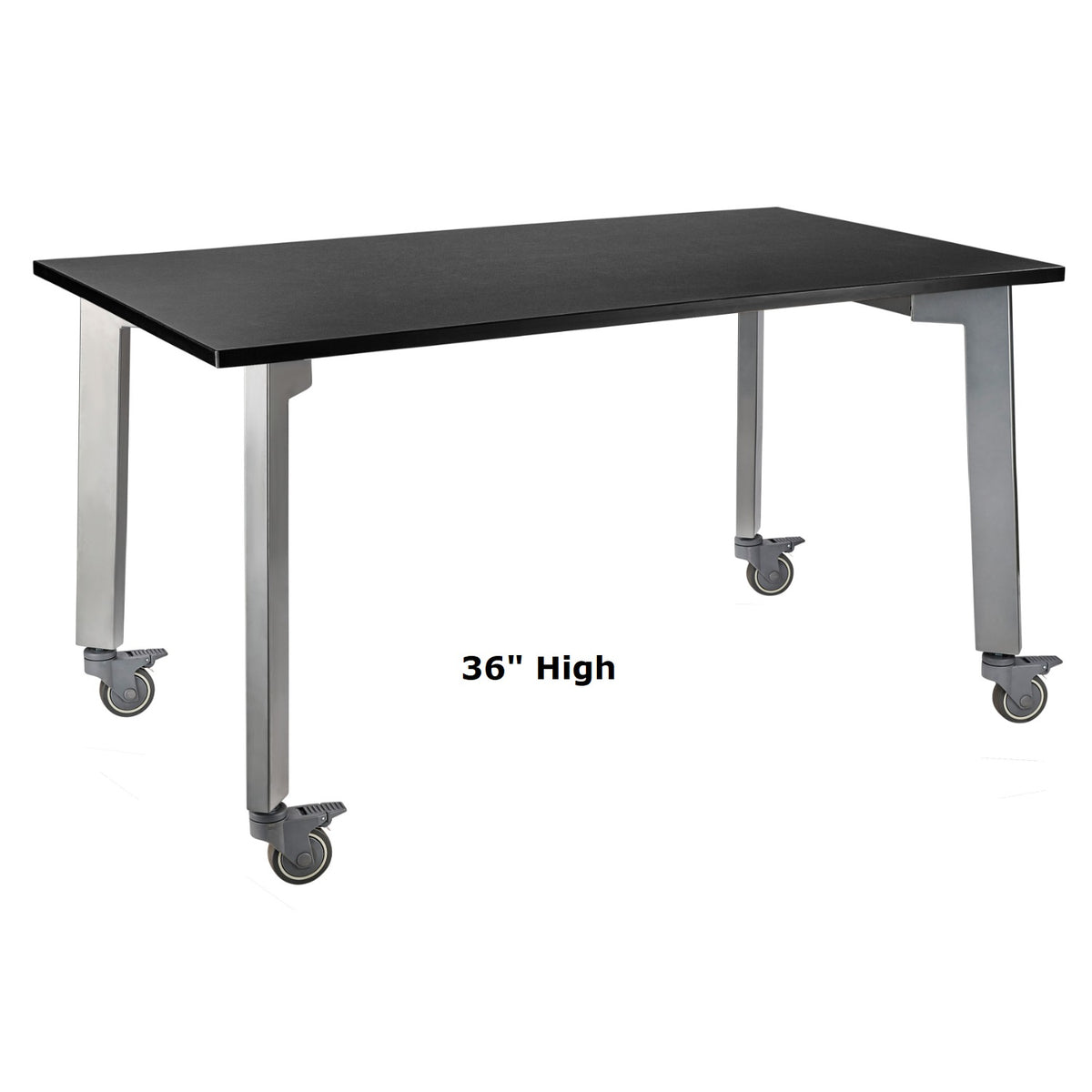 Titan Table, 36" x 36", Chem-Res Top