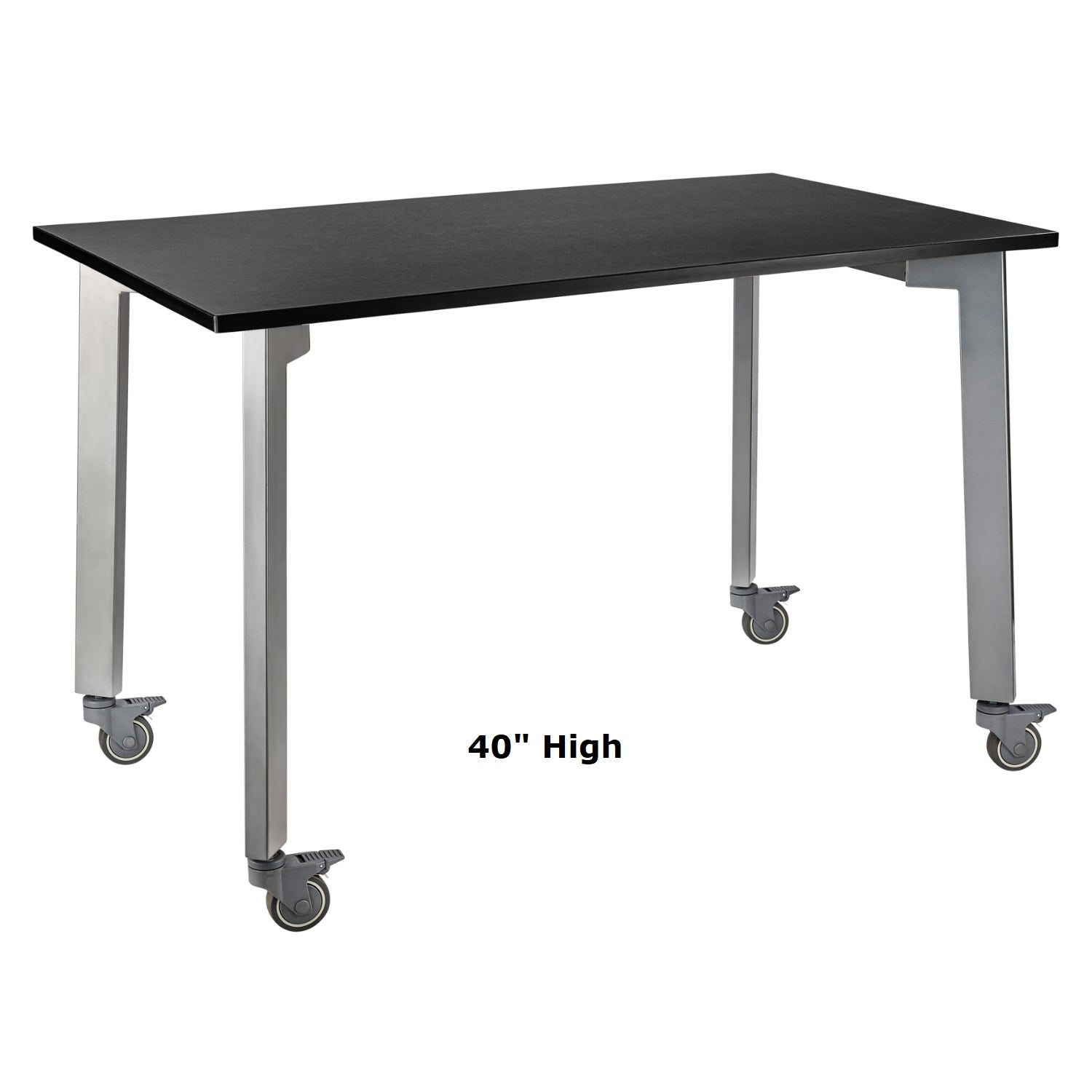 Titan Table, 30" x 84", Chem-Res Top