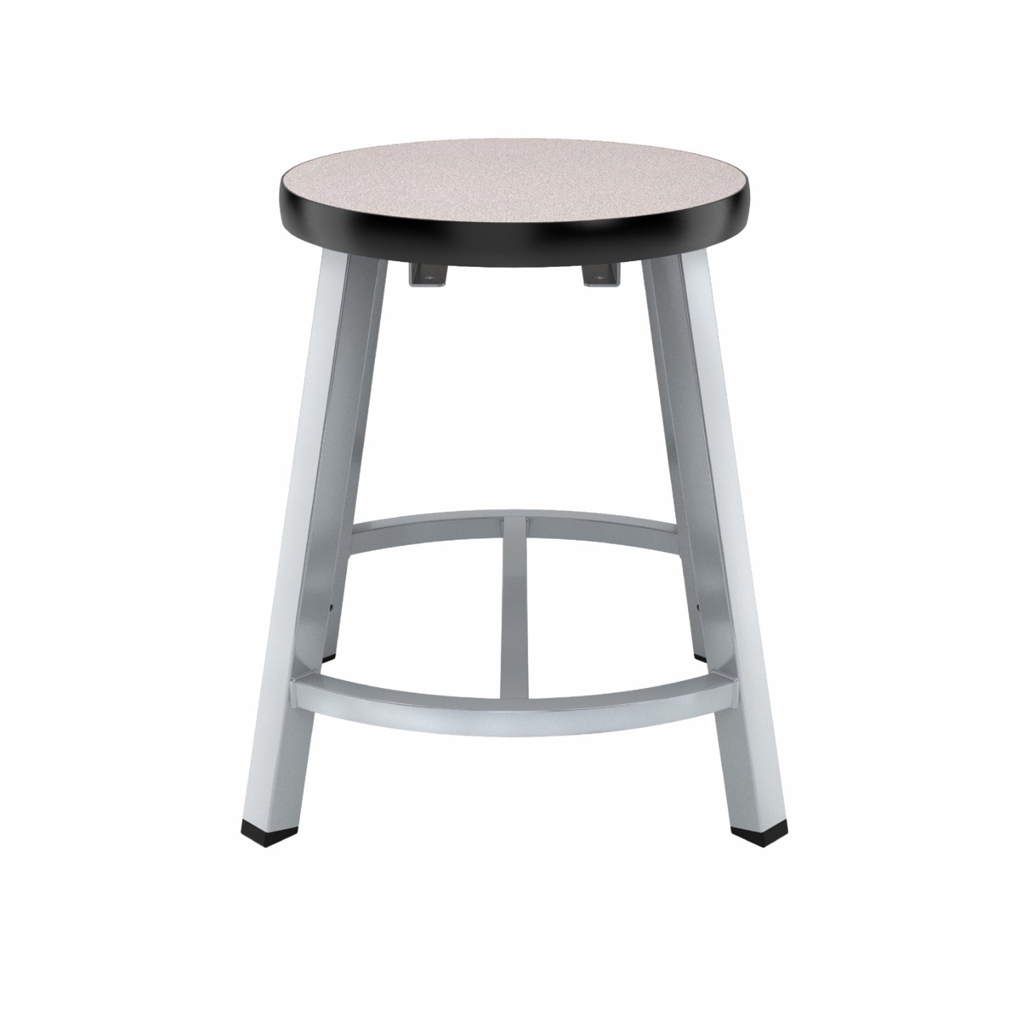 Titan Stool, Laminate Seat with MDF Core/ProtectEdge, 18" H