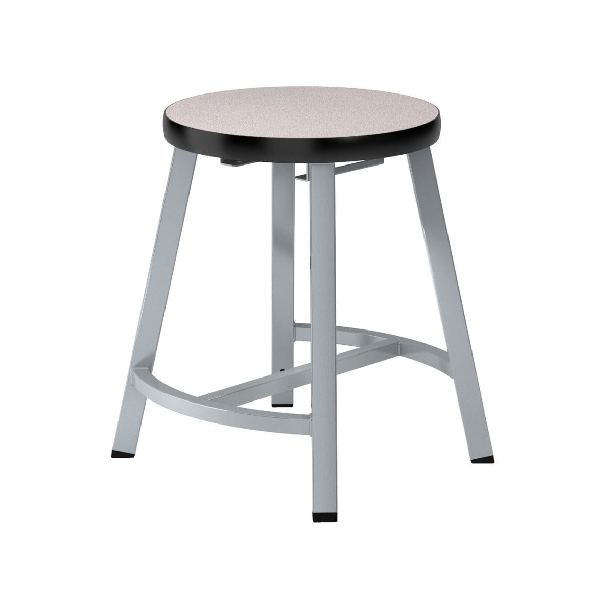 Titan Stool, Laminate Seat with MDF Core/ProtectEdge, 18" H