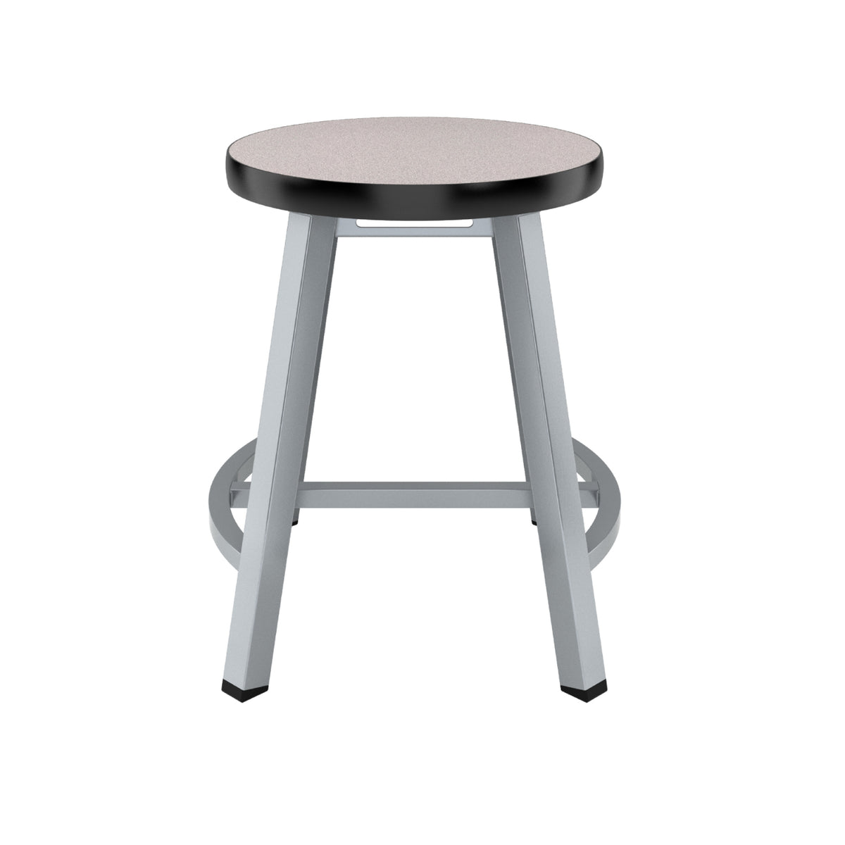 Titan Stool, Laminate Seat with MDF Core/ProtectEdge, 18" H