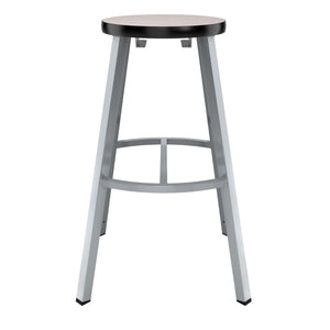 Titan Stool, Laminate Seat with Particleboard Core/T-Mold Edge, 30" H