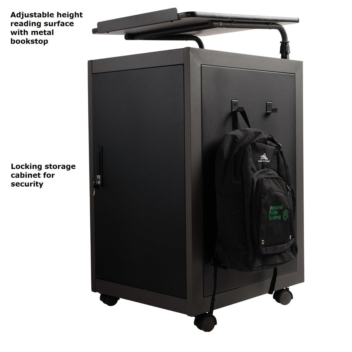 Oklahoma Sound Teacher's WorkPod Lectern