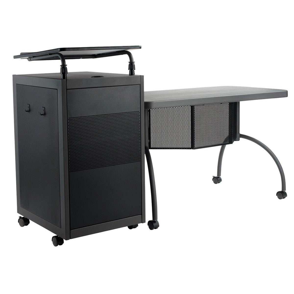 Teacher's WorkPod Desk and Lectern